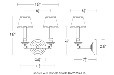 Thin Candle Double